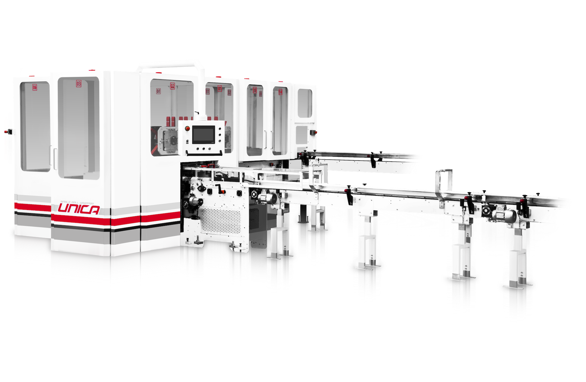 Stax Technologies roll solutions roll wrappers Unica S